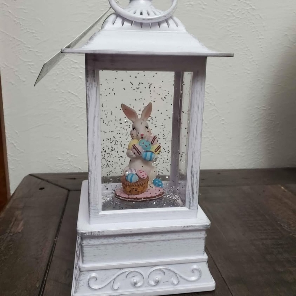 NWT Easter Bunny LED Lantern